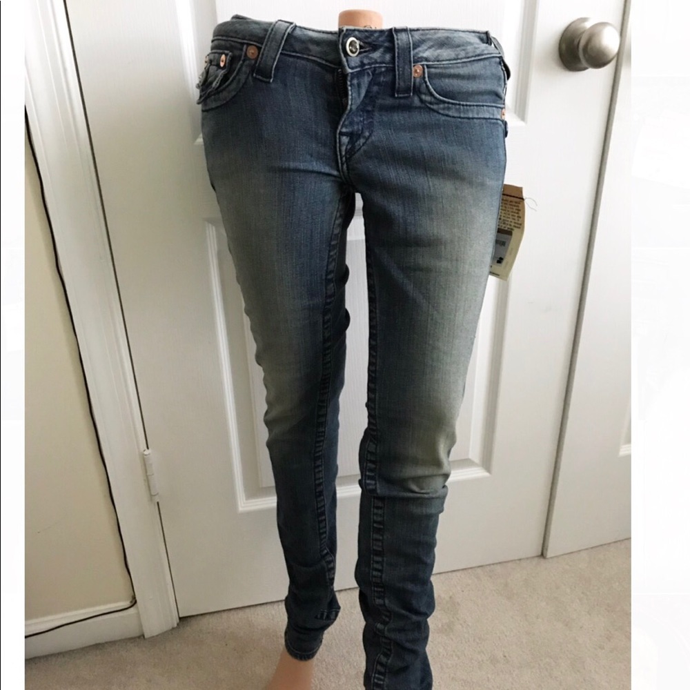 🆕NEW NWT Authentic True Religion Skinny Jeans